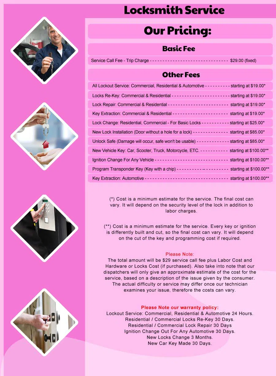 Dayton Locksmith Master, Dayton, OH 937-583-2120 - Pricelist-15